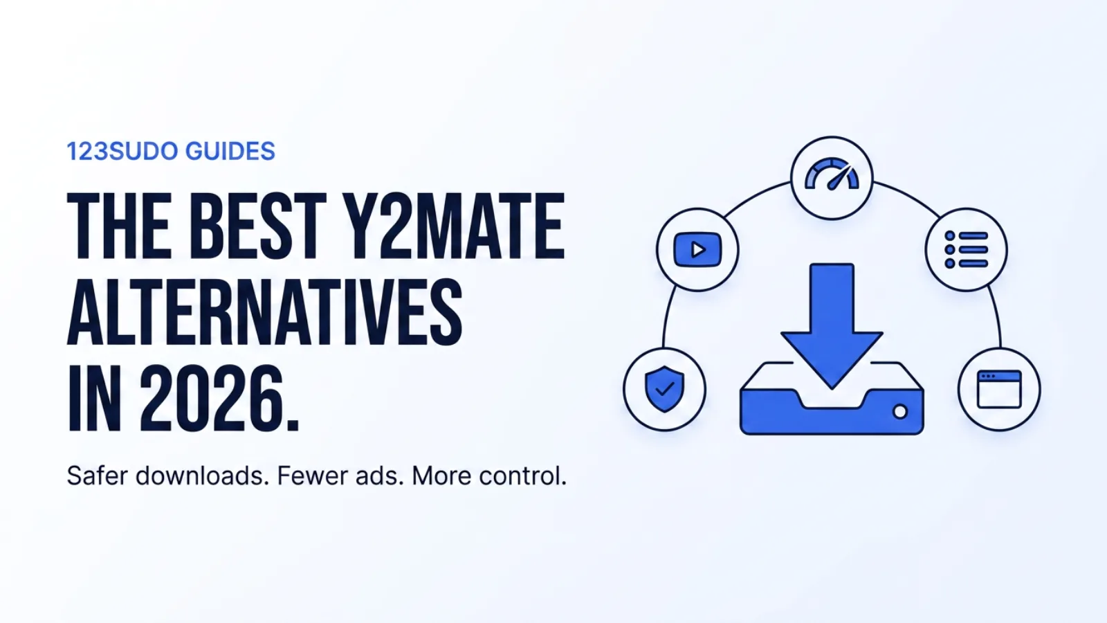 Best Y2Mate Alternatives in 2026: 5 Safe Options