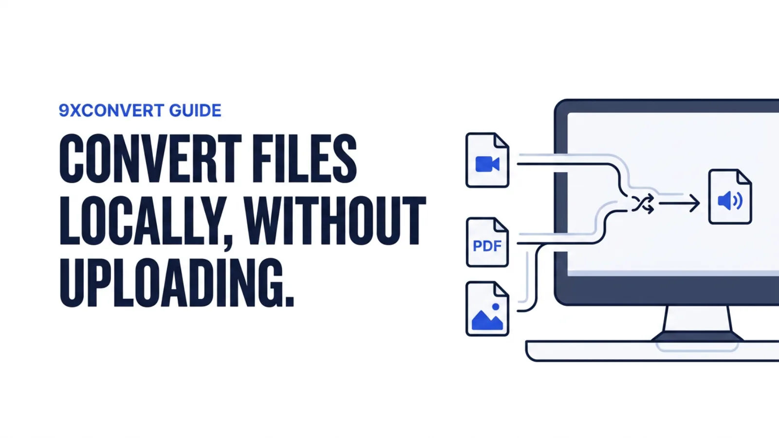 Convert Files Locally, Without Uploading Them