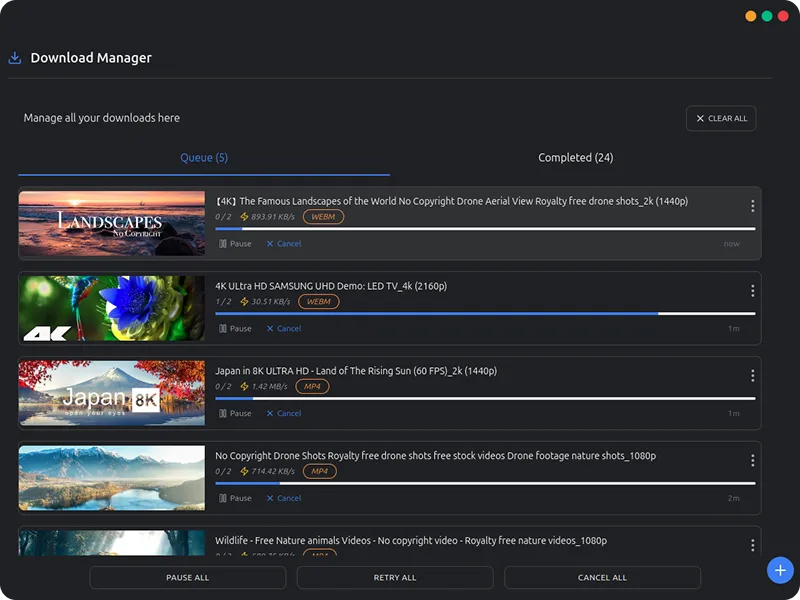 Smart 10x Download Engine