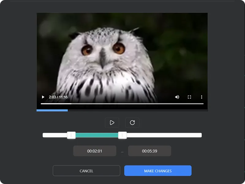 Smart Video & Audio Trimmer