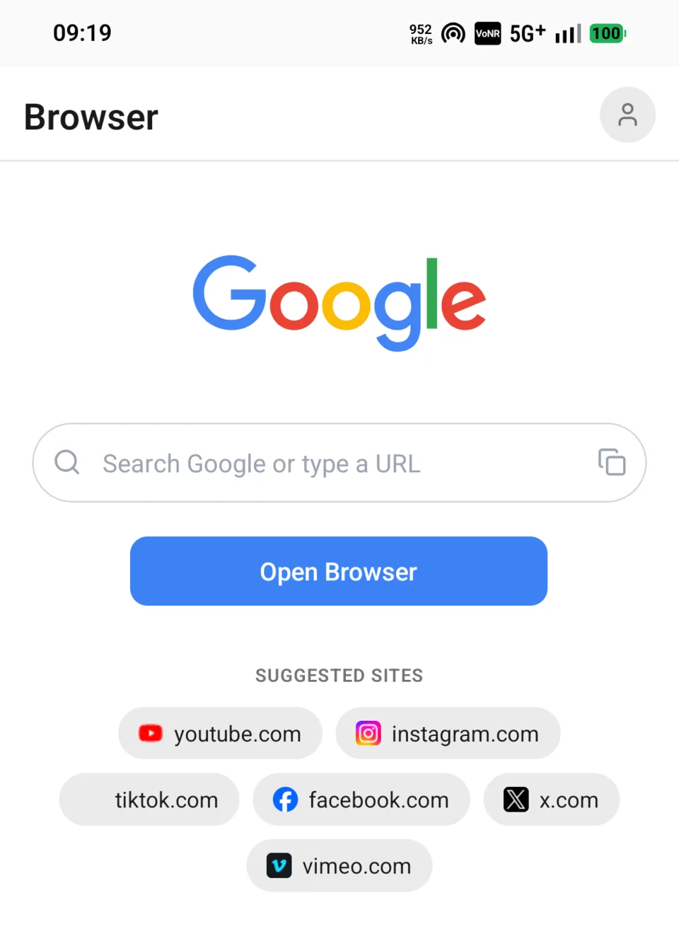 Detect media while you browse