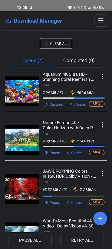 Smart 10x Download Engine