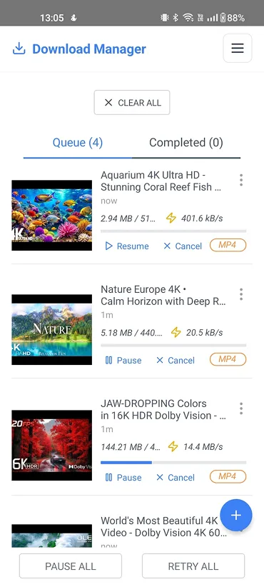 Smart 10x Download Engine