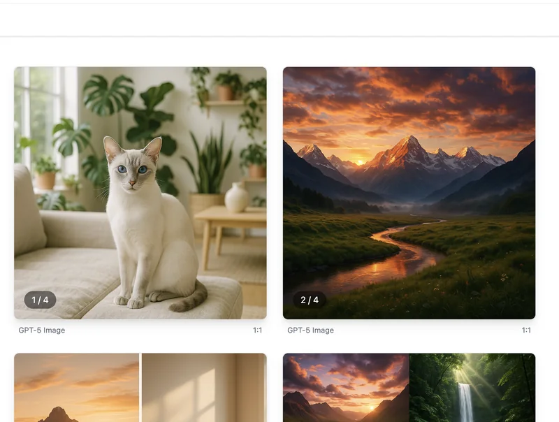 Native Image Generation