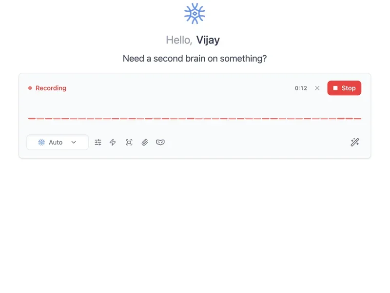 Lightning Voice Notes