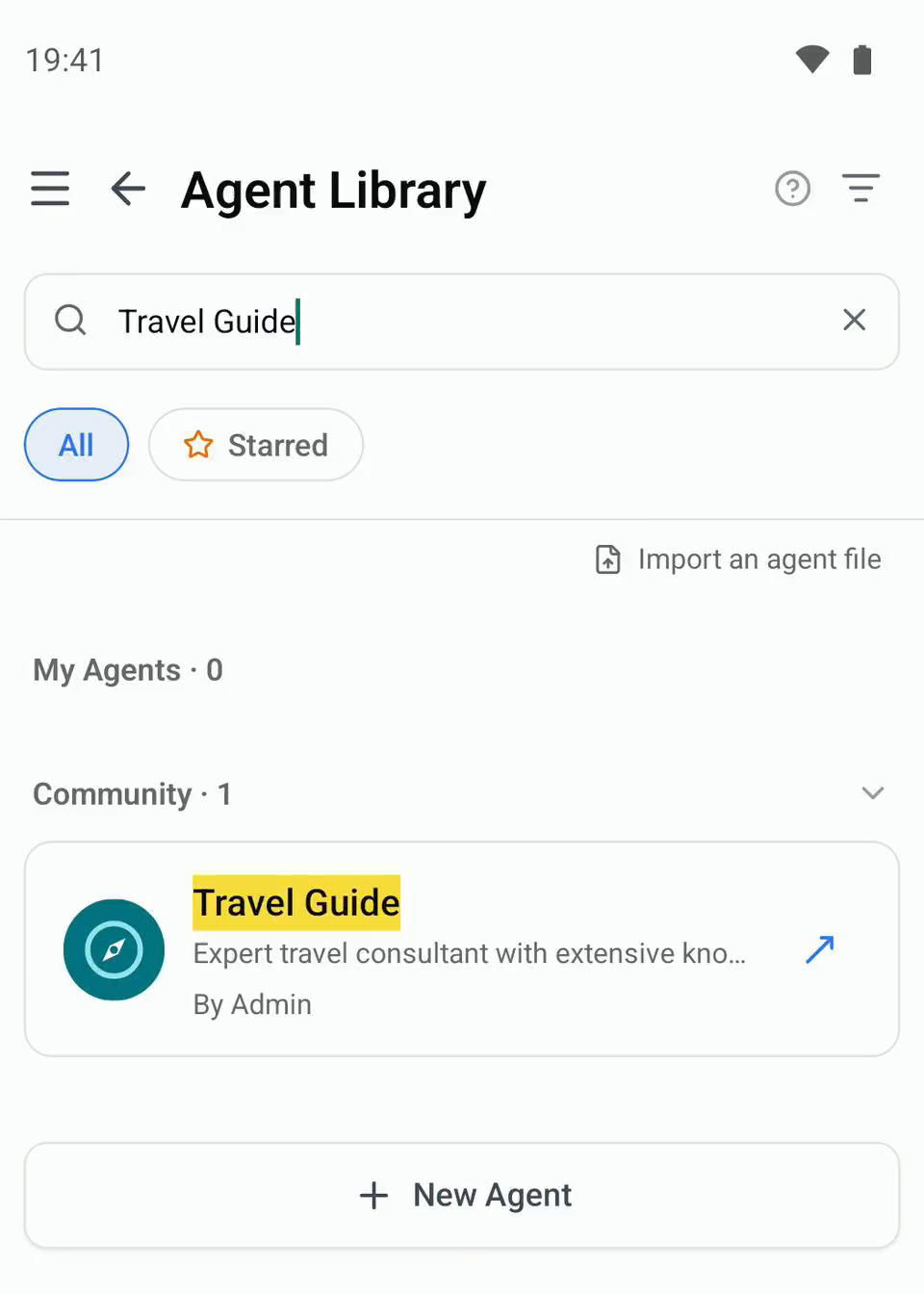 Agenti e prompt riutilizzabili