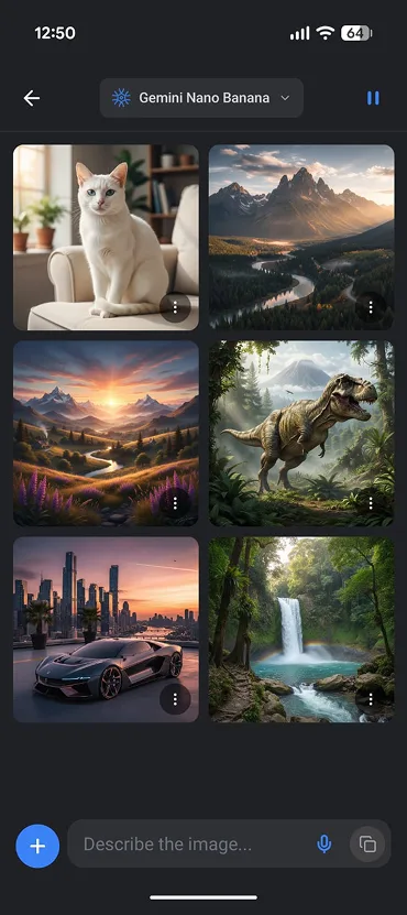 Native Image Generation