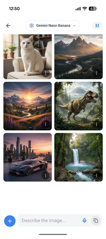 Native Image Generation