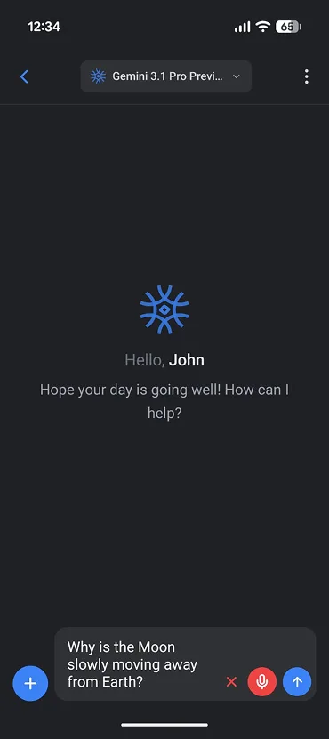 Lightning Voice Notes