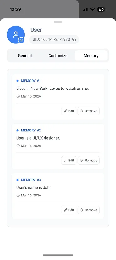 Persistent Memory