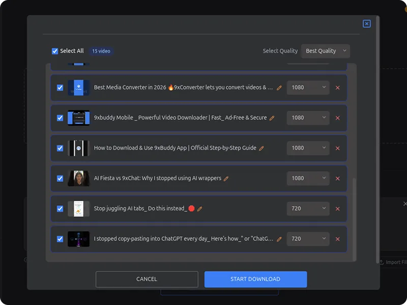 Download & Convert Pipeline