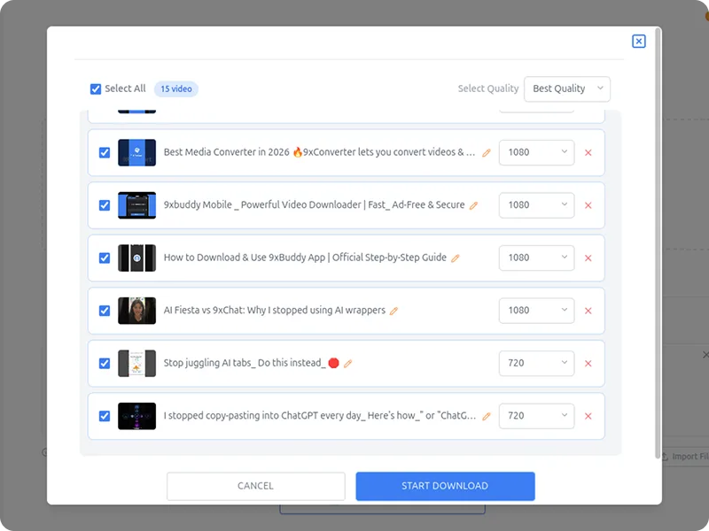 Download & Convert Pipeline