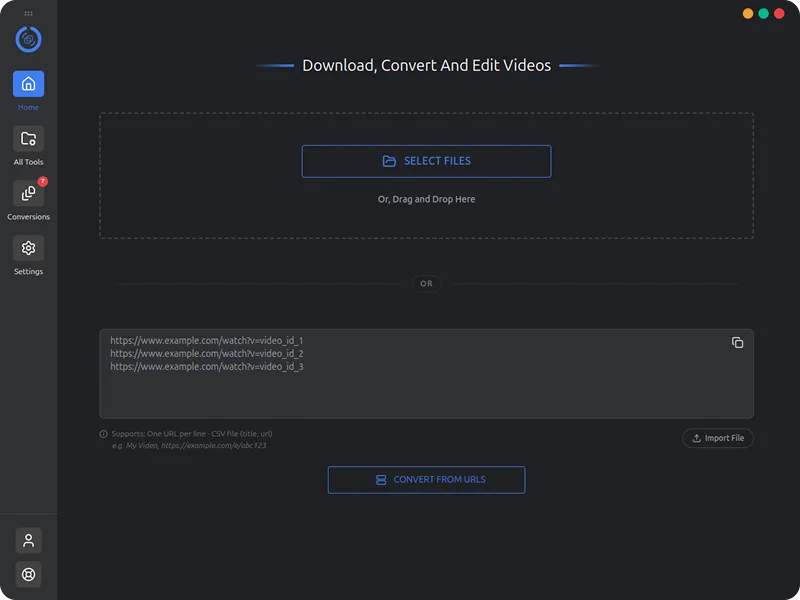 100% Local Processing