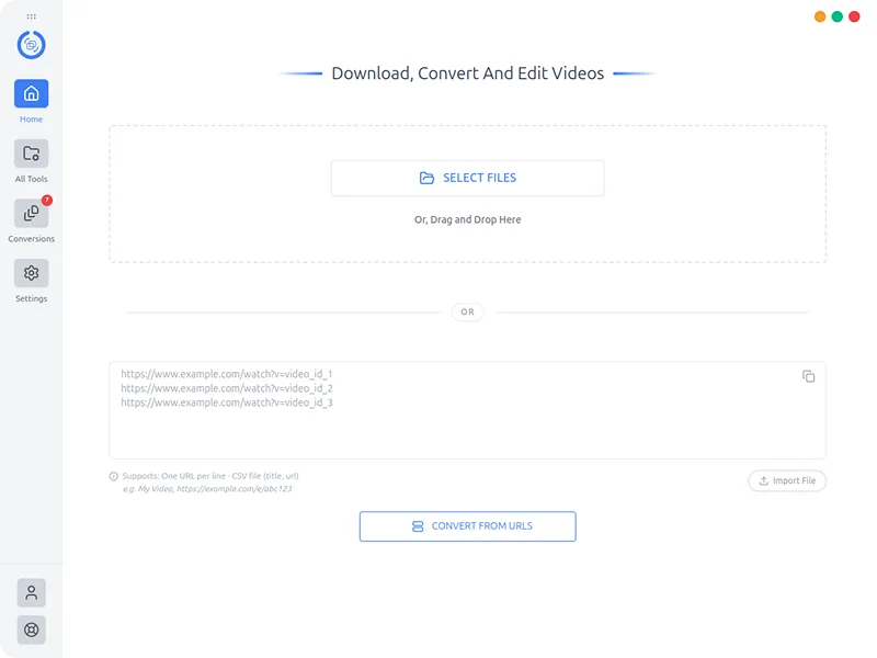 100% Local Processing
