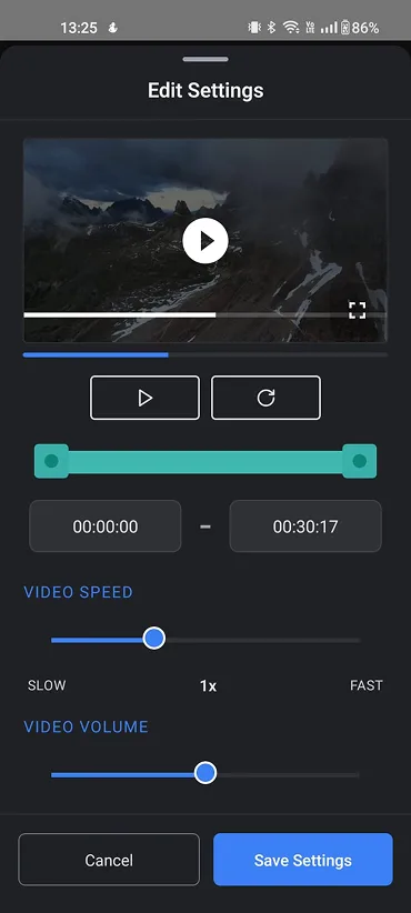 Advanced Codec Control