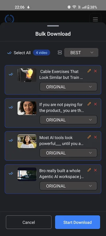 Download & Convert Pipeline