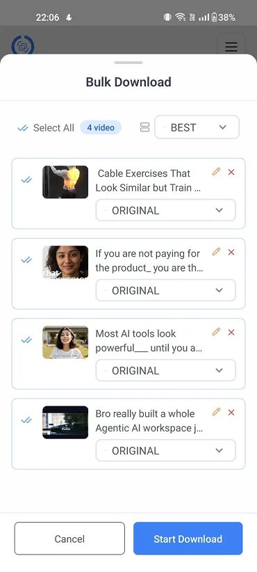 Download & Convert Pipeline