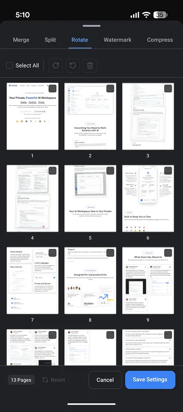 PDF Editing Toolkit