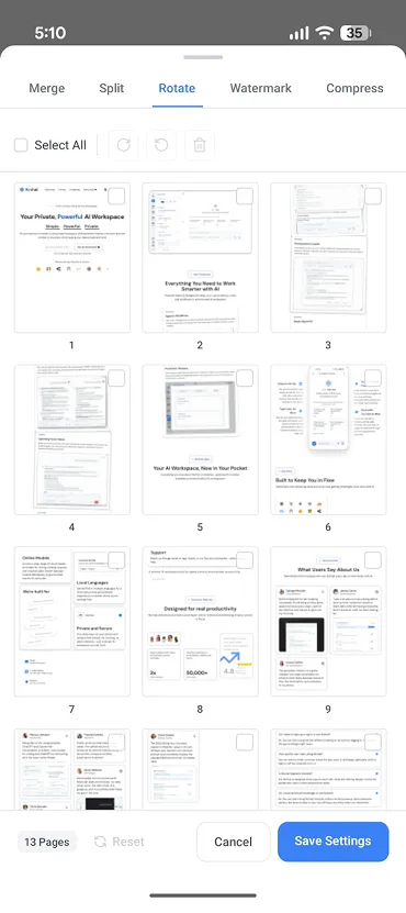 PDF Editing Toolkit