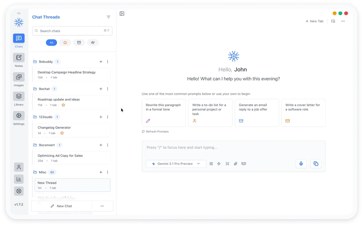 9xchat mobile preview