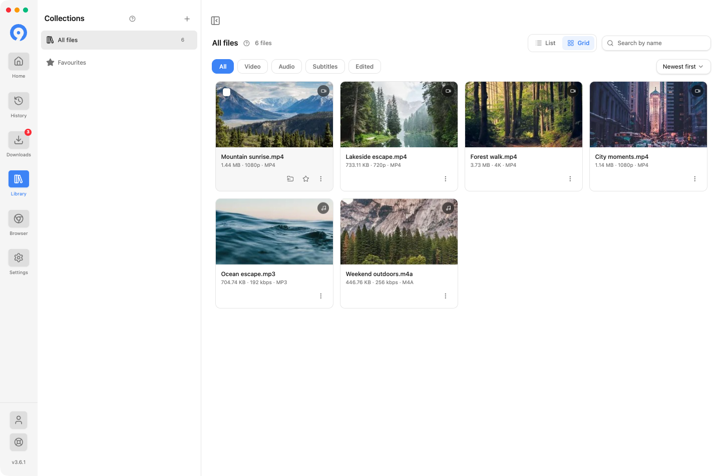 Your Downloads, Organised
