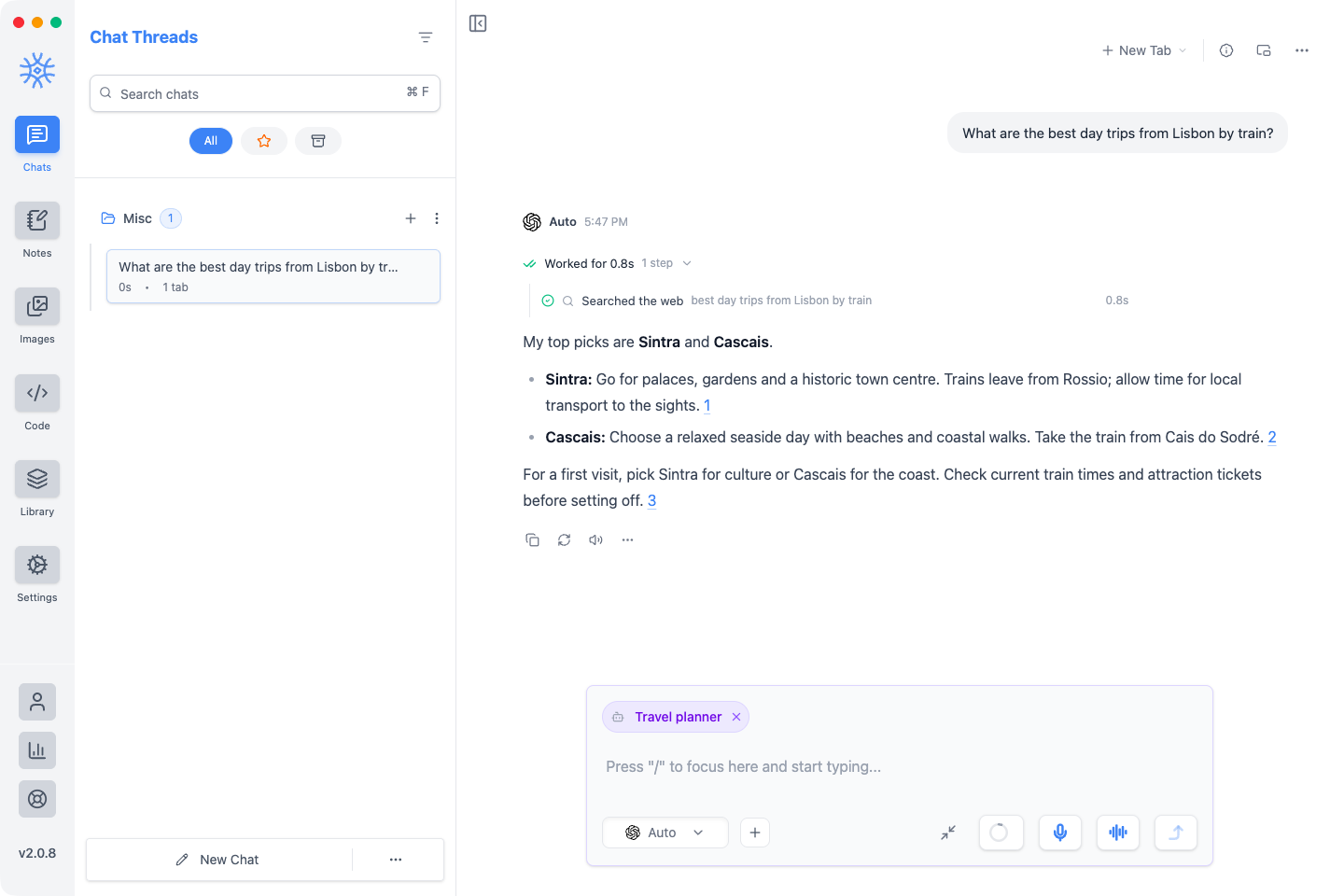 Find answers with sources