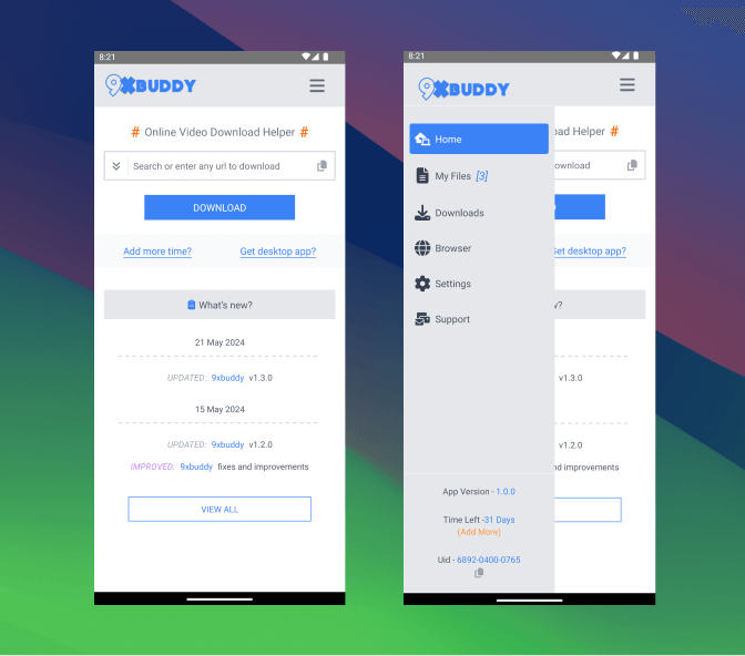9xbuddy Mobile (Android APK) 9xbuddy Mobile (Android APK)