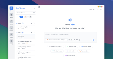 9xchat desktop preview